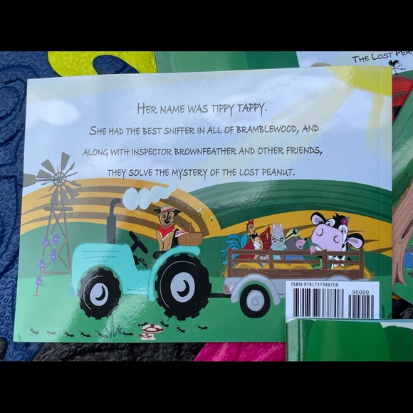 The Adventures of Tippy Tappy The Lost Peanut 🥜 - Picture 2 of 5